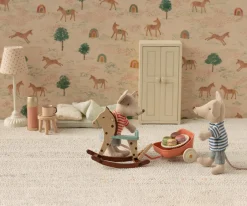 Lámpara de Pie Vintage Ratón Arena