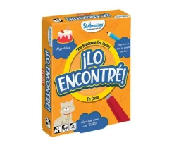 ¡Lo encontré! en casa