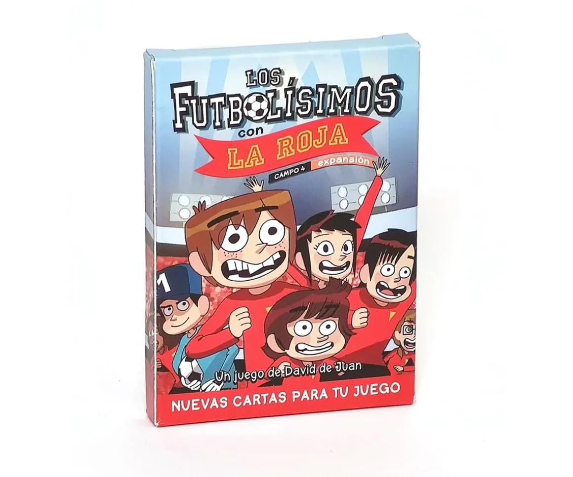 Los Futbolísimos con la Roja