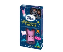 Luz de Lectura Buddy Rosa Purpurina