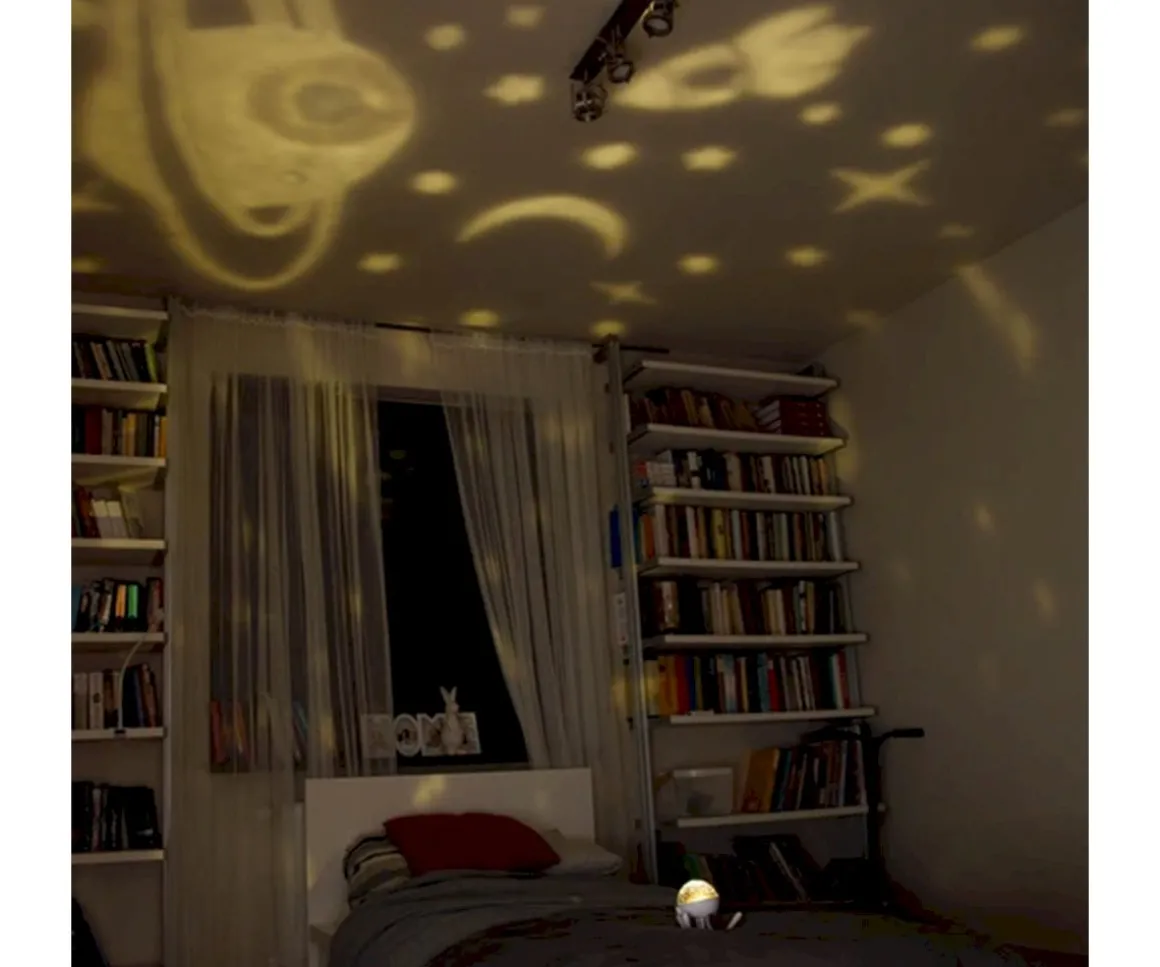 Luz Nocturna GIOstar Octopus