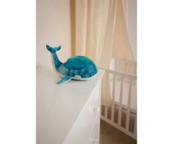 Luz Nocturna Recargable Tranquil Whale Azul