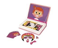 MagnetiBook Caras Locas