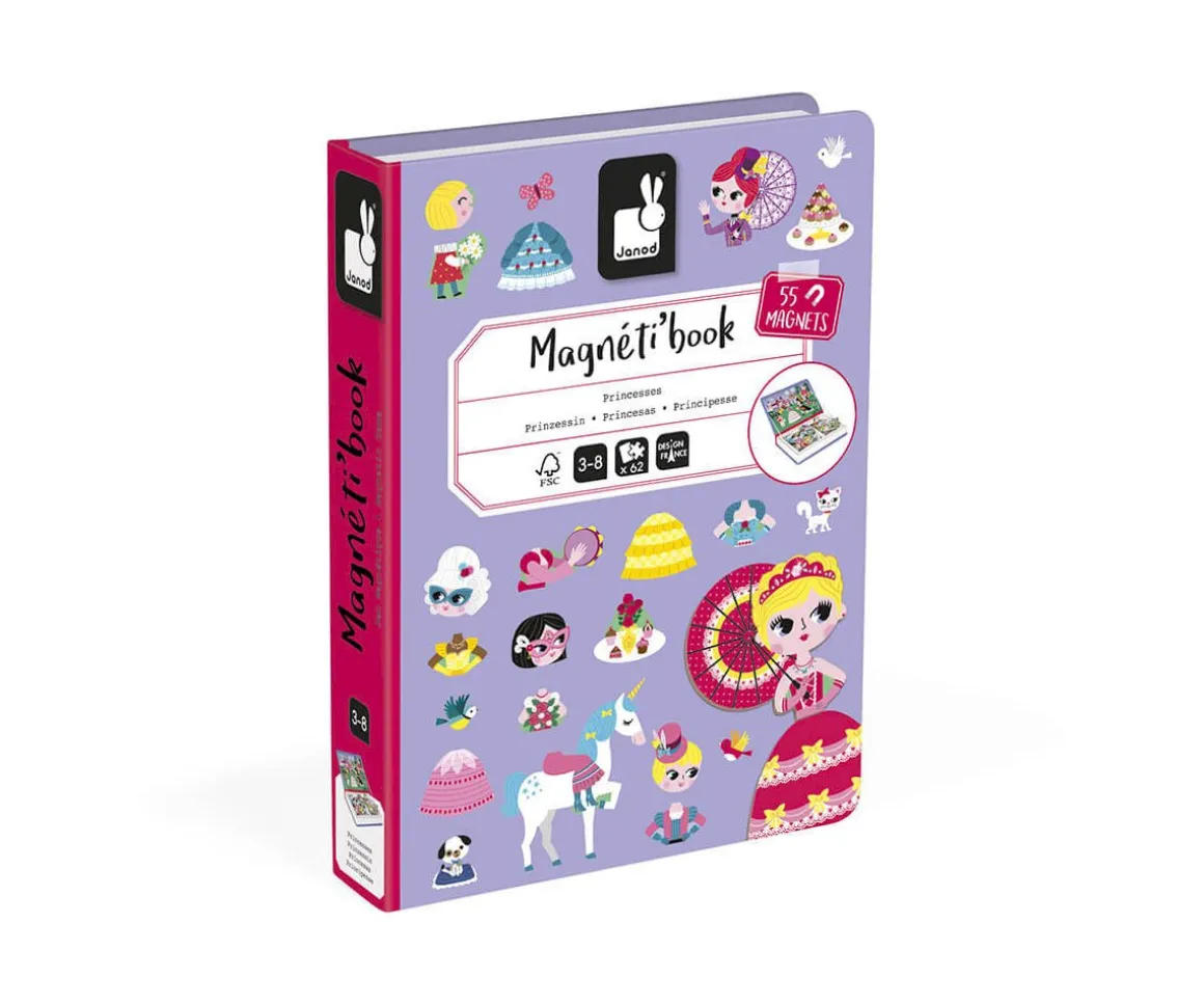 MagnetiBook Princesas