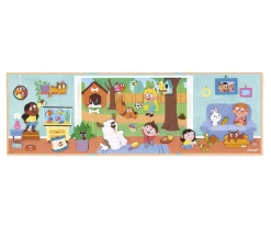 MagnetiStories Los Animales Domésticos