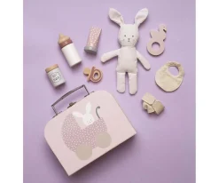 Maleta Accesorios Bebé Conejo