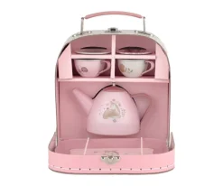 Maleta con Set de Té Fairy Garden