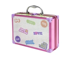 Maleta de Belleza SuperGirl Espejo Led