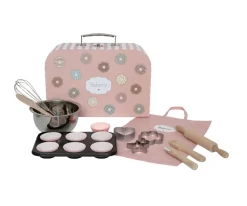 Maletín Accesorios Pastelería Donuts