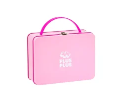 Maletín Metálico Rosa Pastel Big Basic 70 Piezas