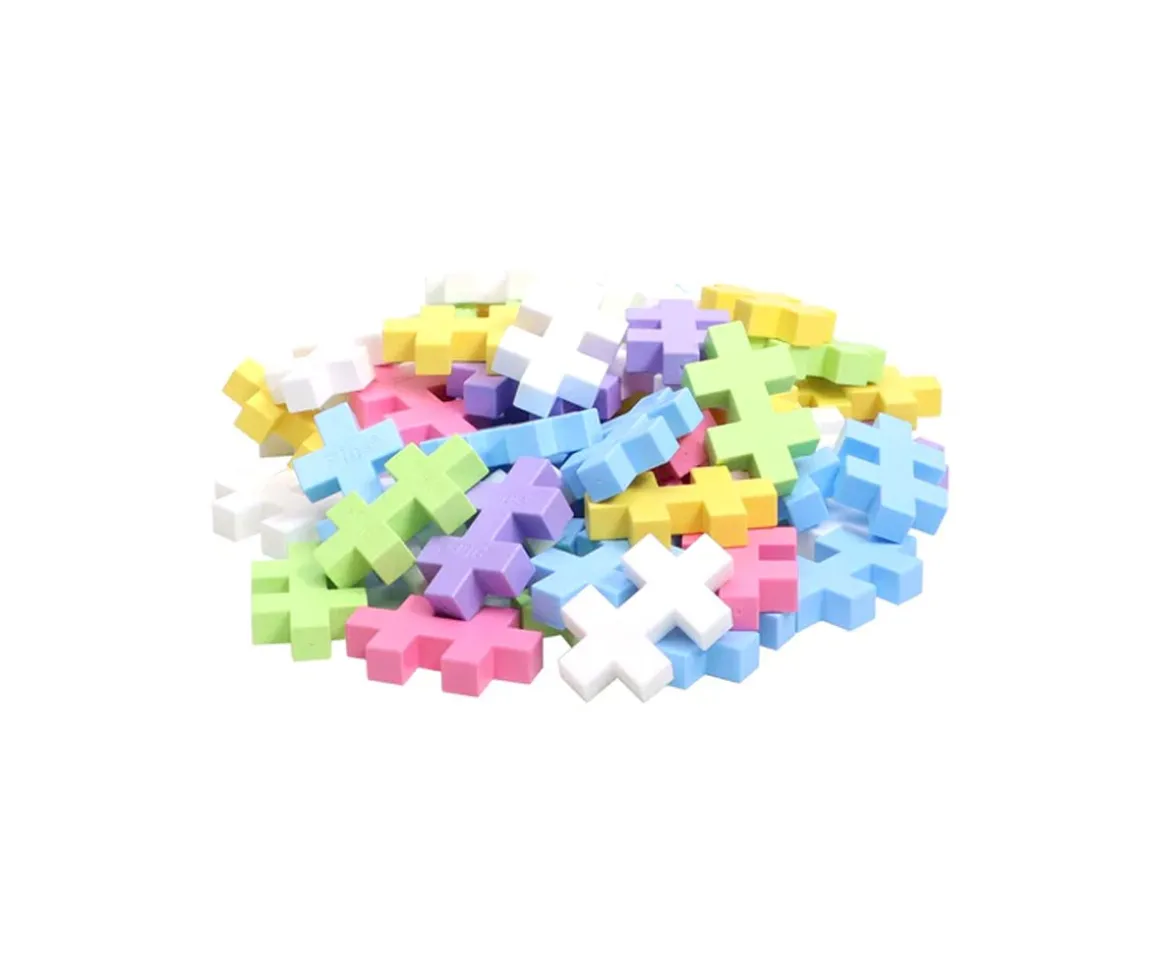 Maletín Metálico Rosa Pastel Big Basic 70 Piezas