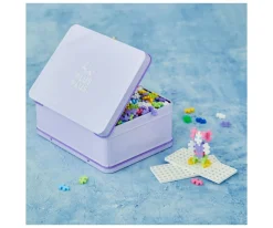 Maletín Metálico Violeta Pastel 600 Piezas