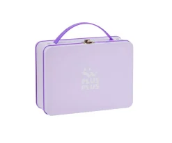 Maletín Metálico Violeta Pastel 600 Piezas