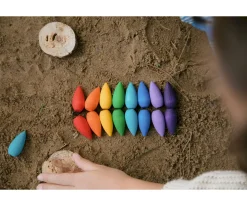 Mandala Copo de Nieve Arcoíris