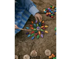 Mandala Copo de Nieve Arcoíris