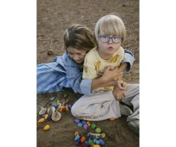 Mandala Copo de Nieve Arcoíris