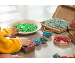 Mandala Pequeños Conos Verdes