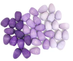 Mandalas Huevos Pequeños Malva