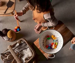 Mandalas Huevos Pequeños Rainbow