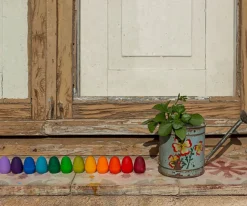 Mandalas Huevos Pequeños Rainbow