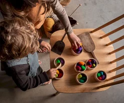 Mandalas Huevos Pequeños Rainbow