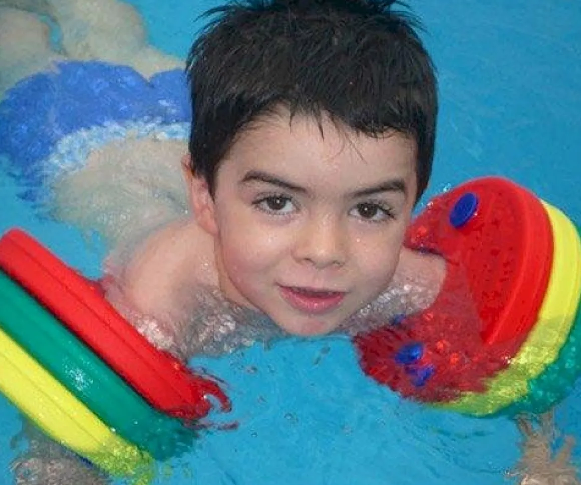 Manguitos Delphin Disc Infantil