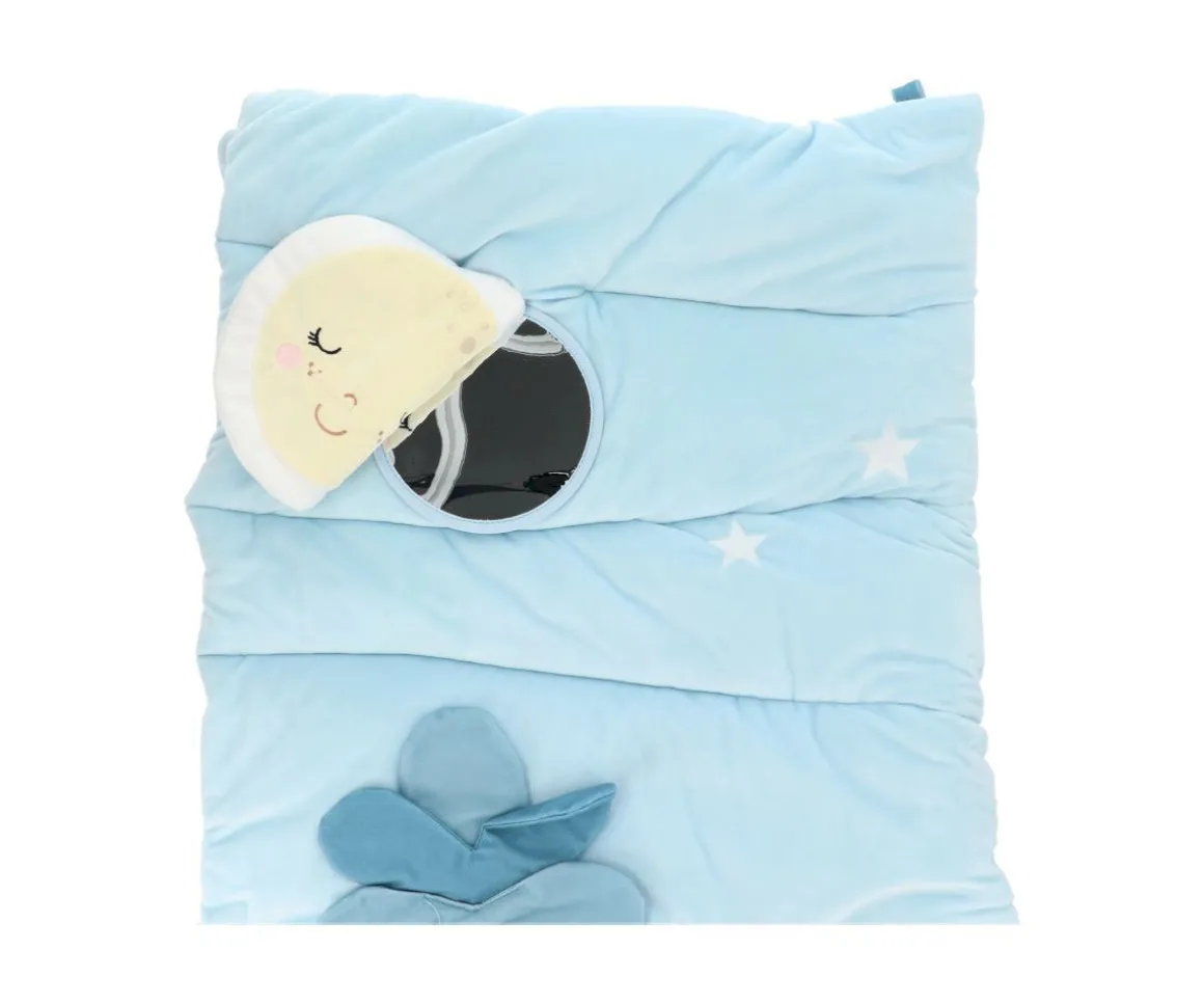 Manta Juegos Monnëka Blue Elephant