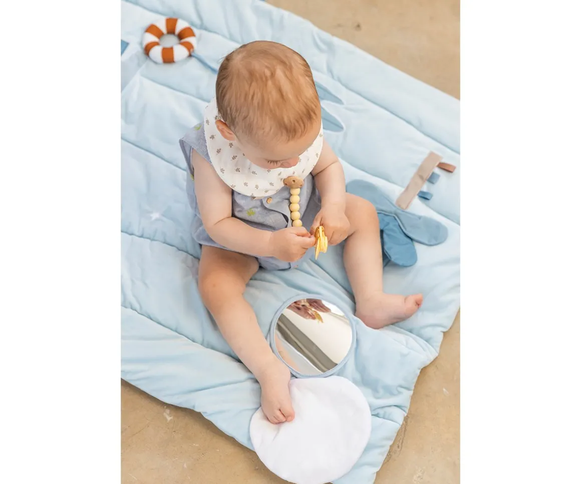 Manta Juegos Monnëka Blue Elephant