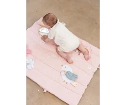 Manta Juegos Monnëka Pink Bird