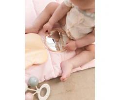 Manta Juegos Monnëka Pink Bird