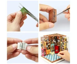 Maqueta a Escala Estudio de Sam DIY