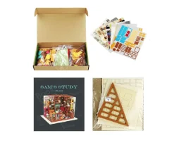 Maqueta a Escala Estudio de Sam DIY