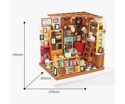 Maqueta a Escala Estudio de Sam DIY
