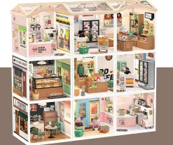 Maqueta a Escala Tienda Suministro de Energía