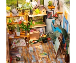 Maqueta en Miniatura Cathy's Flower House