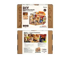 Maqueta en Miniatura Corner Bookstore