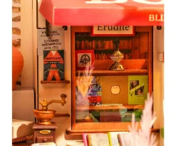 Maqueta en Miniatura Corner Bookstore