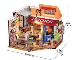 Maqueta en Miniatura Corner Bookstore