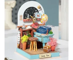 Maqueta en Miniatura Despacho de Grabación