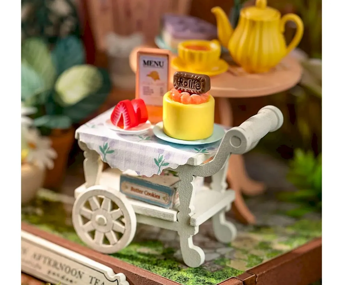 Maqueta en Miniatura Fancy Tea Yard
