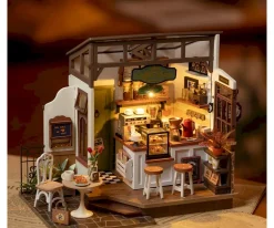Maqueta en Miniatura No.17 Café
