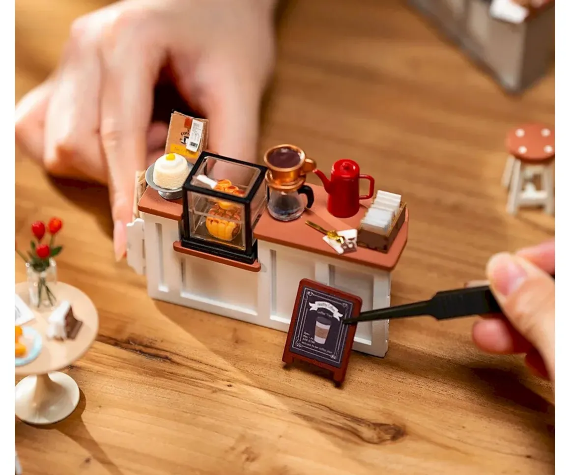 Maqueta en Miniatura No.17 Café