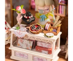 Maqueta en Miniatura Sastrería de Elsa