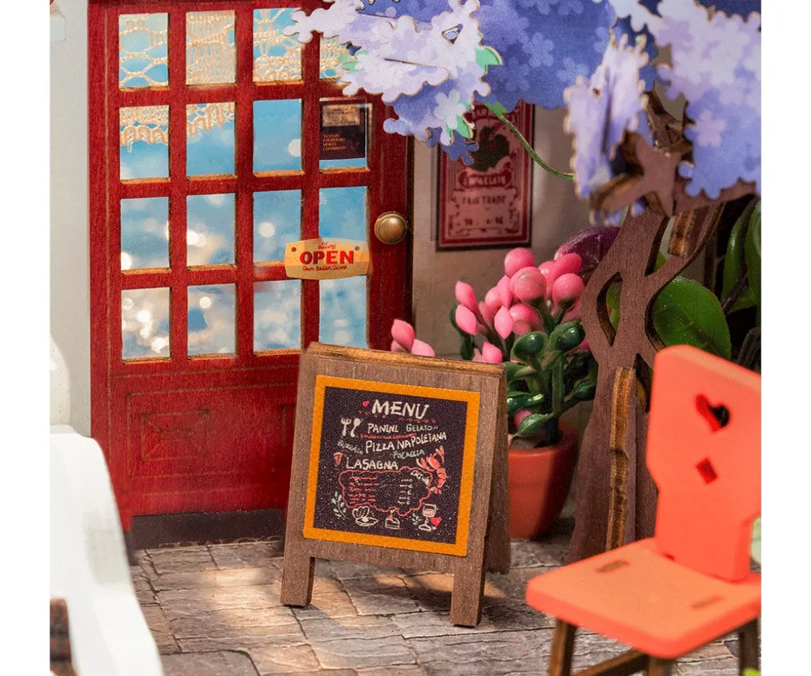 Maqueta en Miniatura Sea Holiday Restaurant