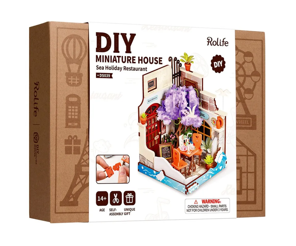 Maqueta en Miniatura Sea Holiday Restaurant