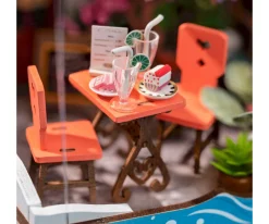 Maqueta en Miniatura Sea Holiday Restaurant