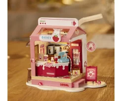 Maqueta en Miniatura Strawberry Milk Box