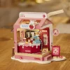 Maqueta en Miniatura Strawberry Milk Box