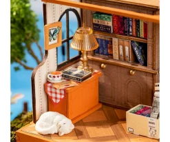 Maqueta en Miniatura The Muse Bookshop