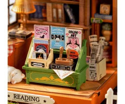 Maqueta en Miniatura The Muse Bookshop